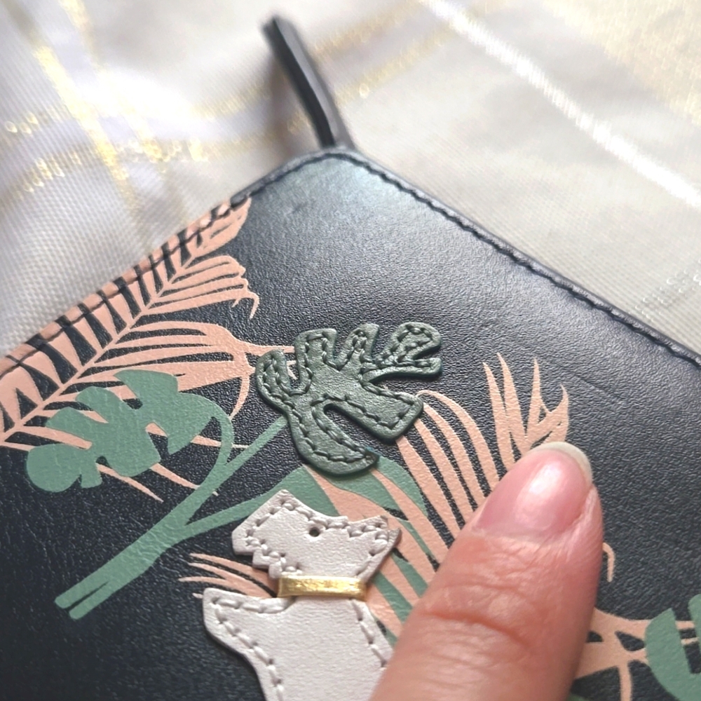 Rare Radley London Tropical Scottie Dog Wallet - Picture 12 of 14